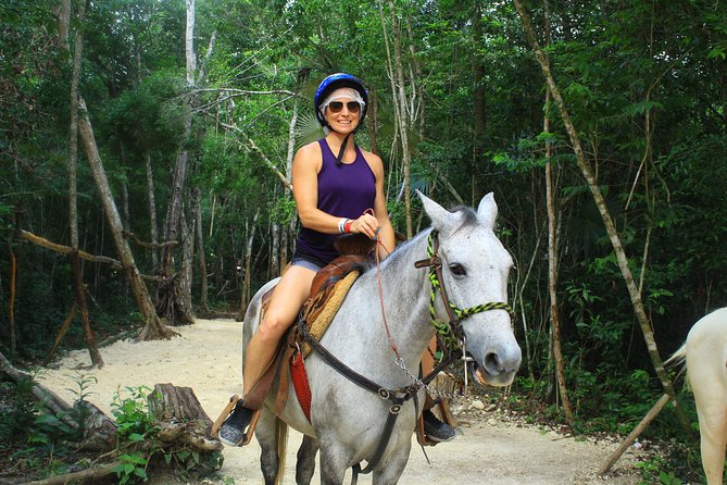 Single ATV, Horseback Riding, Ziplines and Cenote Swim - Is $99.99 a fair price?