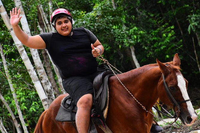 Single ATV, Ziplines, Cenote & Horse Riding from Cancun & Playa Del Carmen - Four jungle activities without four separate bookings
