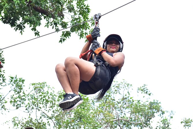 Single ATV, Ziplines, Cenote & Horse Riding from Cancun & Playa Del Carmen - Getting to Amazing Adventures Park