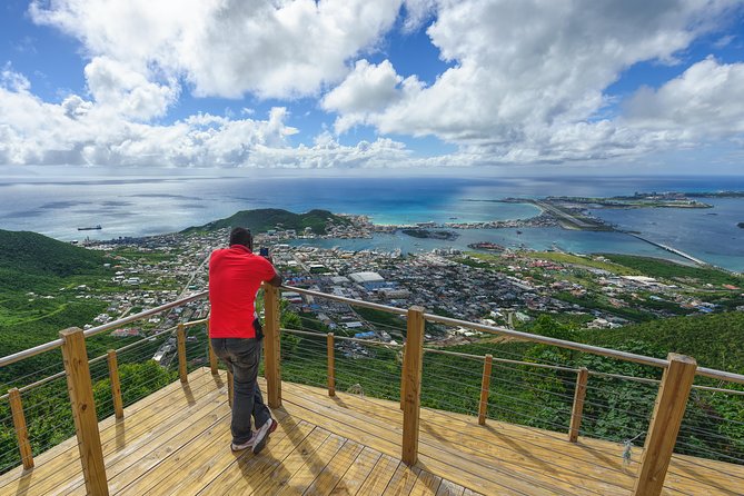 Sky Explorer and Sentry Hill Zip Line Adventure St Maartin - Emilio Wilson Museum and what the ticket includes