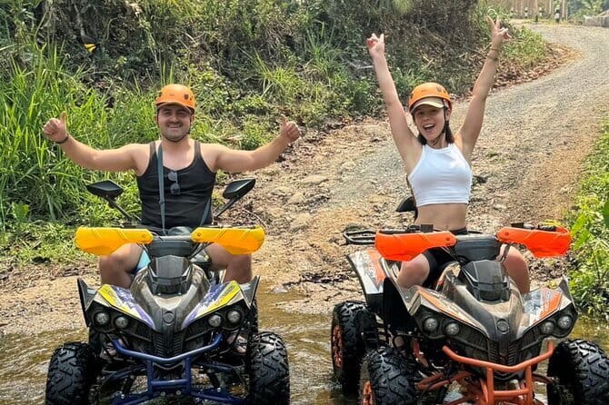 Sky Hawk Zipline Adventure with Optional ATV in Chiang Mai - Reaching Sky Hawk from Chiang Mai