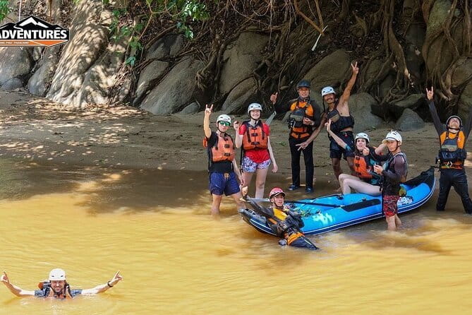 Sky Hawk Zipline Adventure with Optional ATV in Chiang Mai - Abseiling adds a different challenge
