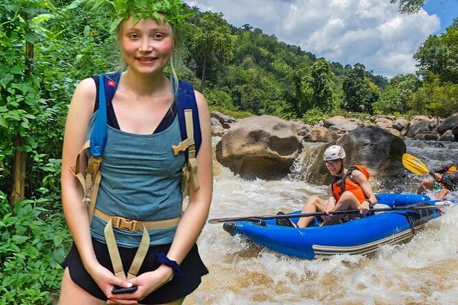 Sky Hawk Zipline Adventure with Optional ATV in Chiang Mai - What the staff and group size mean