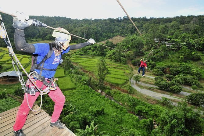 Sky Hawk Zipline Chiang Mai – Ultimate Canopy Adventure - Key points to know before booking