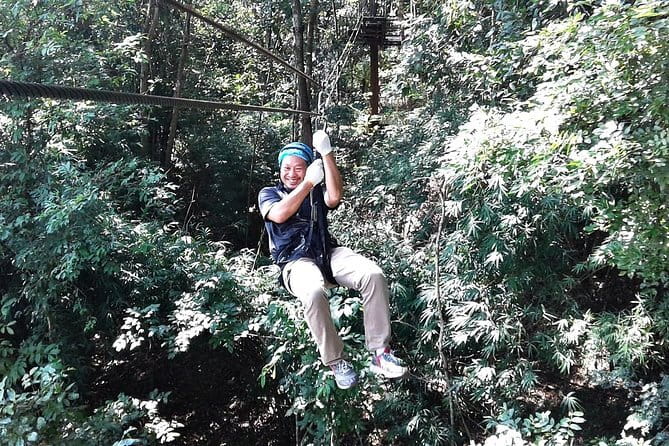 Sky Hawk Zipline Chiang Mai – Ultimate Canopy Adventure - What the course feels like from platform to platform