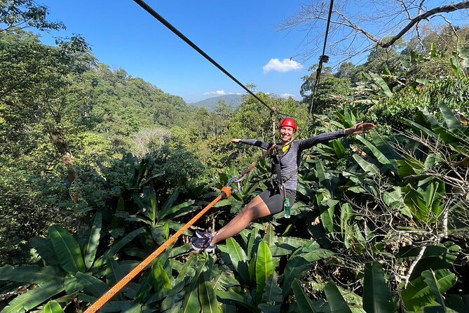 Sky Hawk Zipline Experience in Chiang Mai - A forest zipline course, not just a quick ride