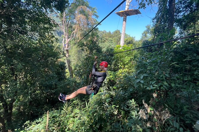 Sky Hawk Zipline Experience in Chiang Mai - Expect stairs, bridges, and uphill walking