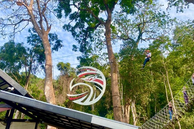 Sky Hawk Zipline Experience in Chiang Mai - Lunch at the onsite cafe