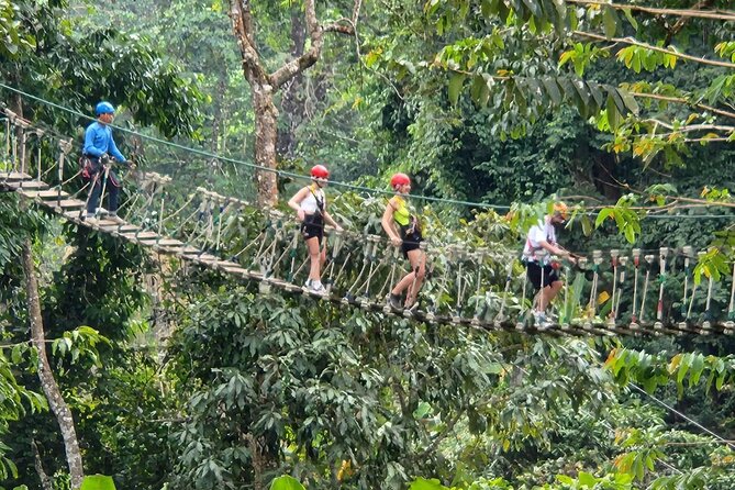 Sky Hawk Zipline Experience in Chiang Mai - Is the $45.95 price good value?