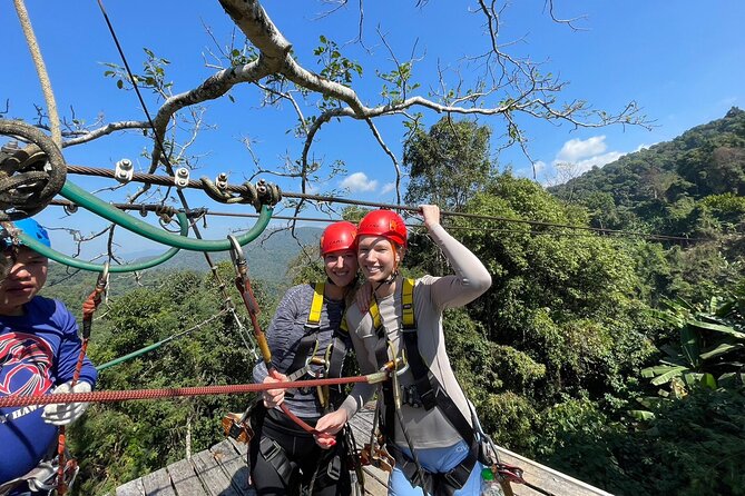 Sky Hawk Zipline Experience in Chiang Mai - Booking, weather, and cancellation details