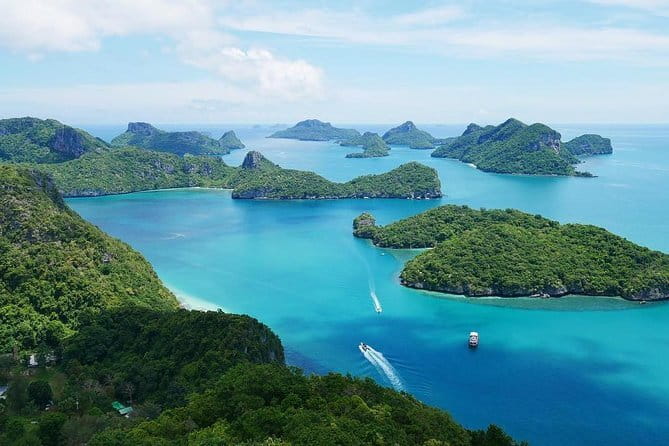 Sky High Zipline and Wang Sai Waterfall Views on Koh Phangan - The Sky Table and the 50 THB waterfall fee