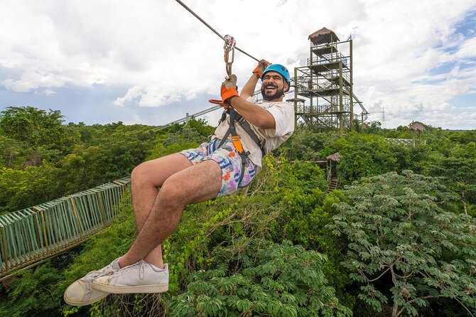 Sky Trail: Sky Bike, Tarzania, Bungee Swing & Zip Line with lunch - The Sky Bike is the main event