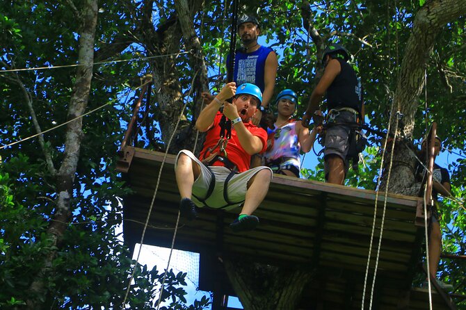 Sky Trail: Sky Bike, Tarzania, Bungee Swing & Zip Line with lunch - A light lunch gives you a useful break