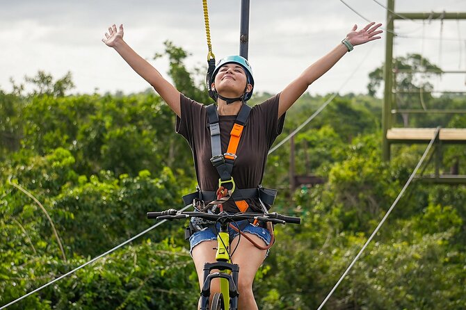 Sky Trail: Sky Bike, Tarzania, Bungee Swing & Zip Line with lunch - What to wear and what to pack