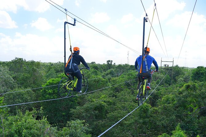 Sky Trail: Sky Bike, Tarzania, Bungee Swing & Zip Line with lunch - Tarzania adds a rollercoaster twist