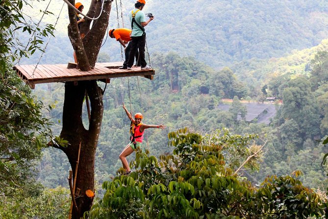 Skyline Jungle Zipline Adventure – Chiang Mai - Is $75.21 a fair price?