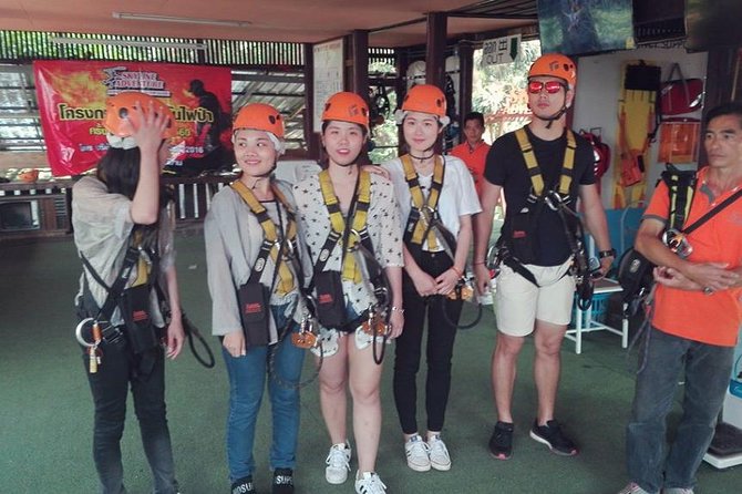 Skyline Jungle Zipline Adventure – Chiang Mai - 21 ziplines and the long 900-meter run