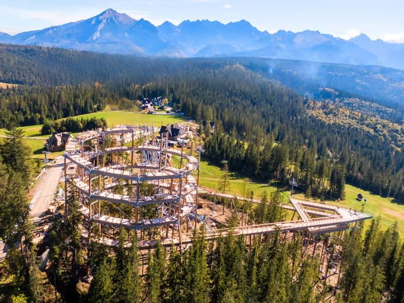 Slovakia: Treetop Walk & Thermal baths from Krakow - From Krakow to Slovakia in one long day