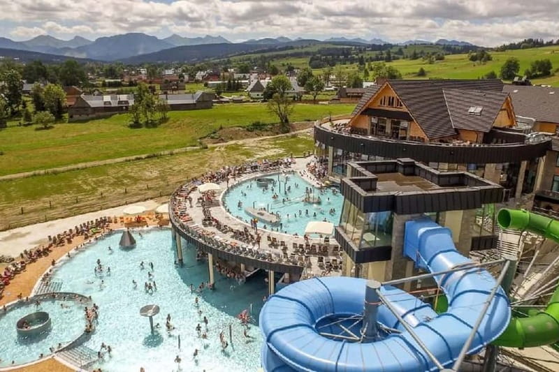 Slovakia: Treetop Walk & Thermal baths from Krakow - The Tatra Mountains from a higher angle
