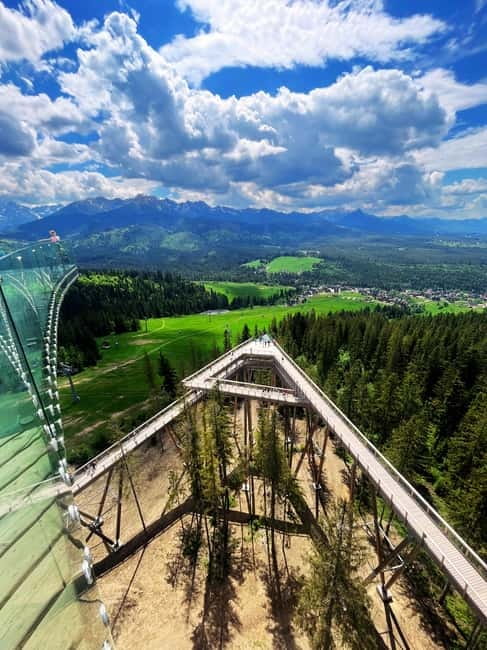 Slovakia: Treetop Walk & Thermal baths from Krakow - Three hours at Chocholowska Thermal Baths