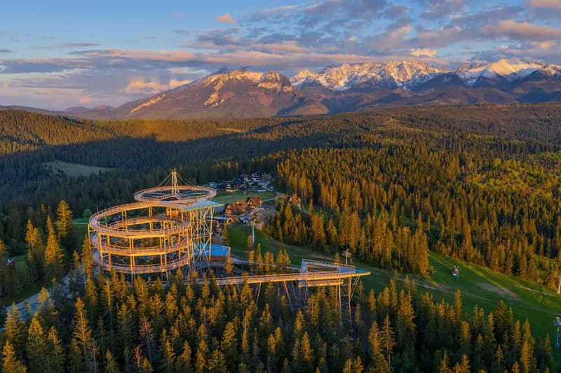 Slovakia: Treetop Walk & Thermal baths from Krakow - Who will enjoy this day most