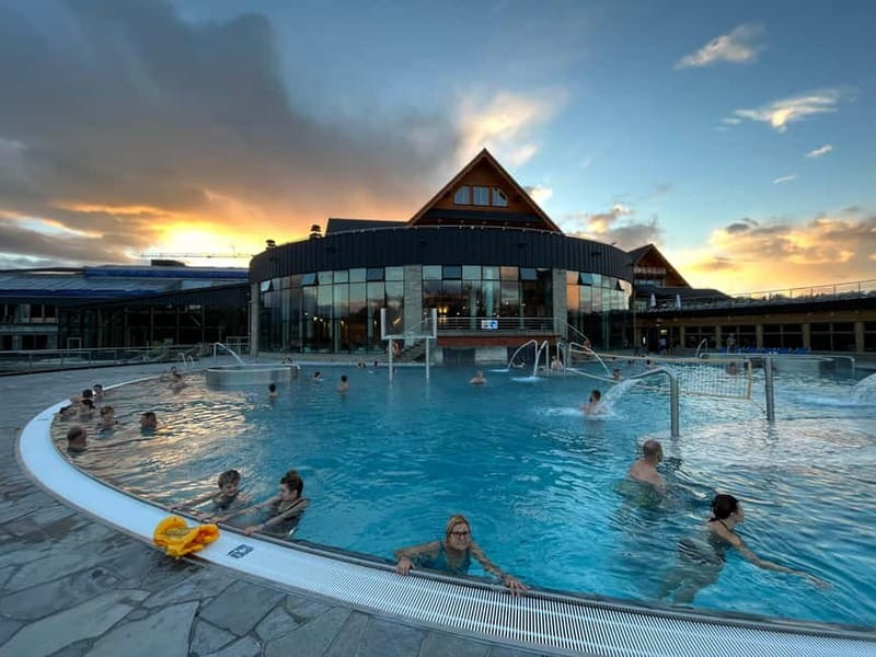 Slovakia: Treetop Walk & Thermal baths from Krakow - Walking 600 meters above the forest