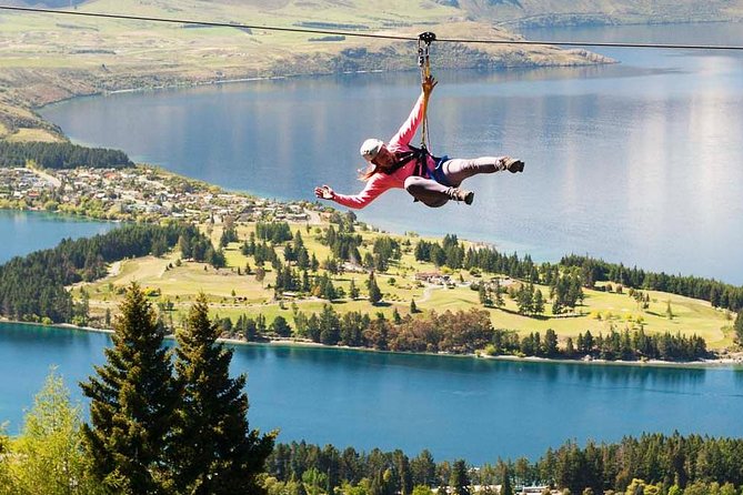 Small-Group Zipline Adventure in Queenstown - The views from Skyline and the forest