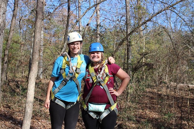 Small-Group Zipline Tour in Hot Springs - Ten lines with different views and speeds