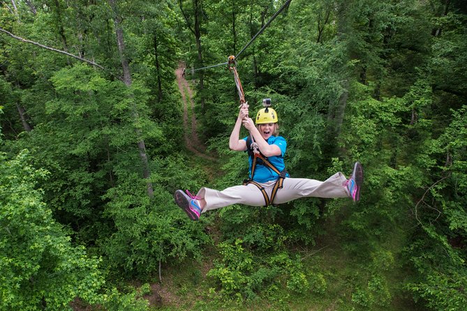 Small-Group Zipline Tour in Hot Springs - Starting with instruction and a proper safety briefing