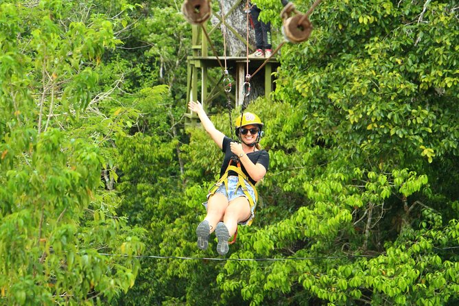 Solo ATV 4 Ziplines, Lunch, Transportation and Tequila Tasting - The ATV ride: muddy fun with a short clock