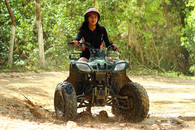 Solo ATV 4 Ziplines, Lunch, Transportation and Tequila Tasting - Lunch, tequila, and the real cost of the day