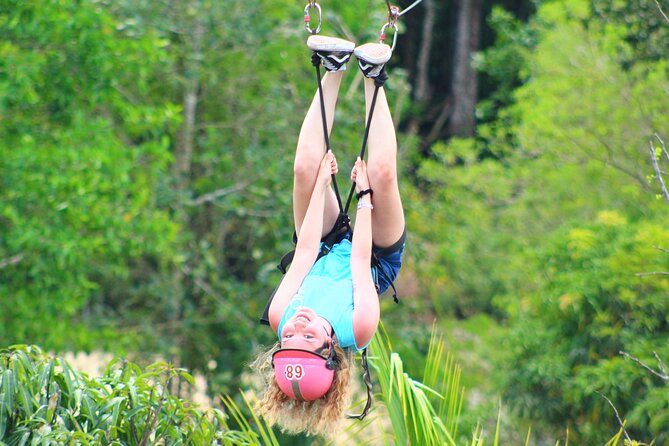 Solo ATV 4 Ziplines, Lunch, Transportation and Tequila Tasting - Timing: four hours on paper, longer in practice