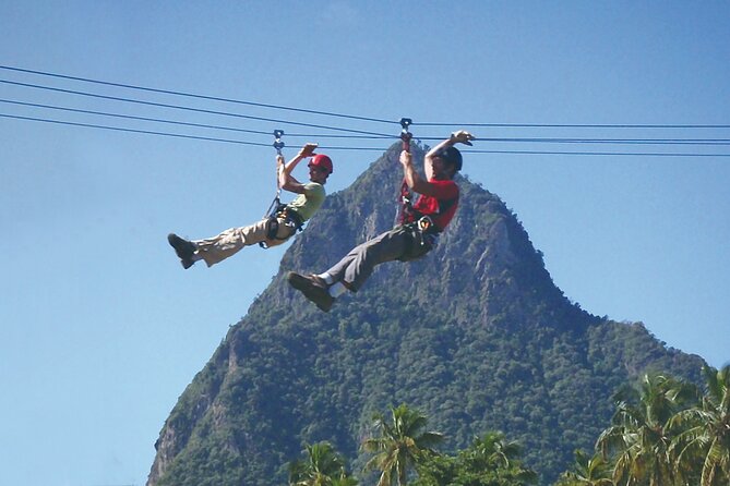 Soufriere Catamaran Excursion with Zip Lining from Castries - Key points to know before booking