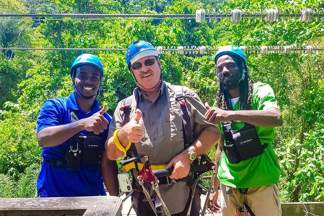 St. Kitts Zipline Experience - Lines 2, 3, and 4: the best views of the tour