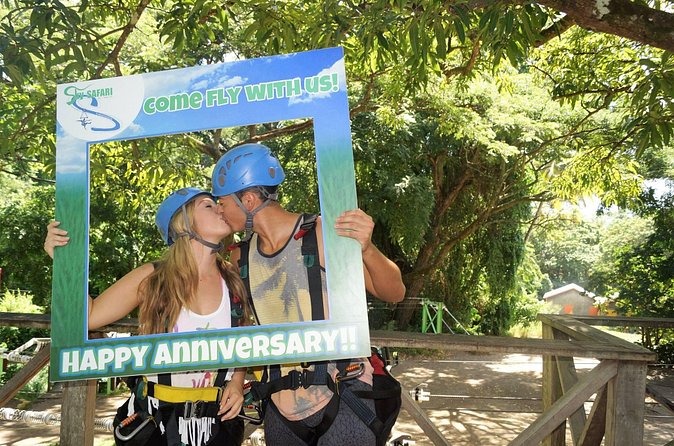 St. Kitts Zipline Experience - How the $99 price works for you