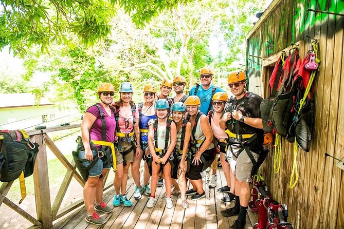 St. Kitts Zipline Experience - The off-road ride to the high lines