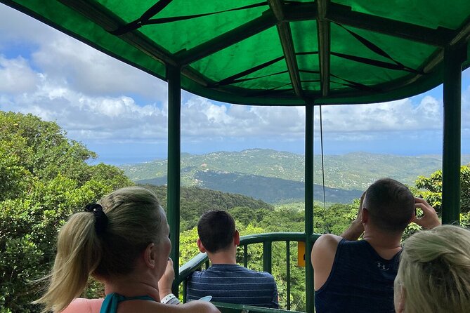 St. Lucia 3 in 1 Combo: Aerial Tram, Rainforest Trail & Zipline - Cruise passengers need to plan the clock