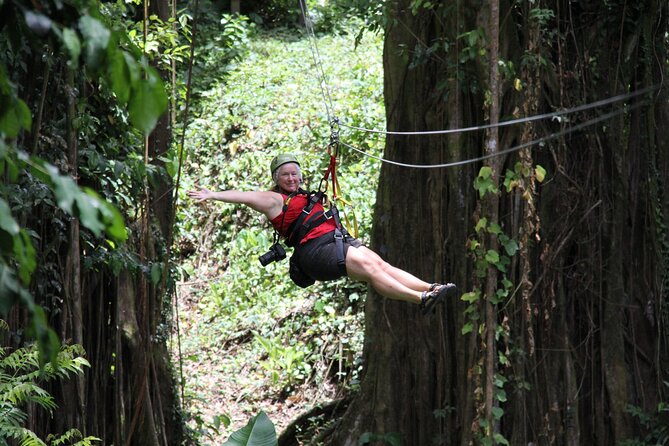St. Lucia Morne Coubaril Estate Zipline Experience - Is $76.93 a fair price?