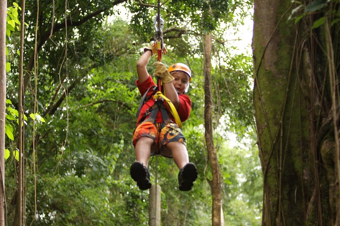 St. Lucia Morne Coubaril Estate Zipline Experience - The guide team and the feel of the course
