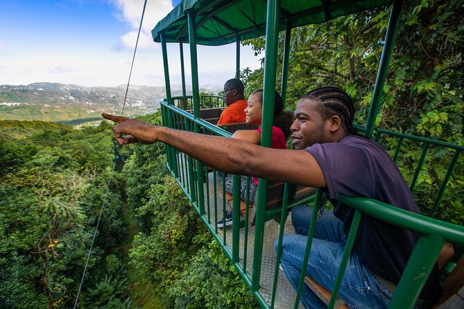 St Lucia Ultimate 3: Aerial Tram, Zipline and Hiking at Rainforest Adventures - What the St Lucia Ultimate 3 actually gives you