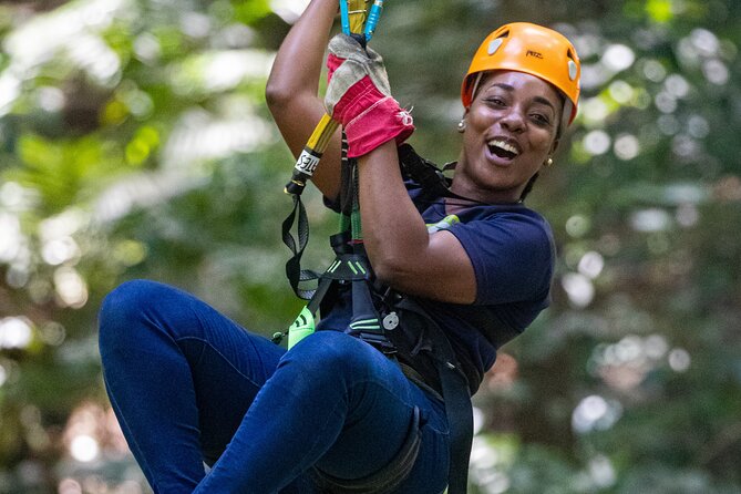 St Lucia Ultimate 3: Aerial Tram, Zipline and Hiking at Rainforest Adventures - Returning to the tram and base station
