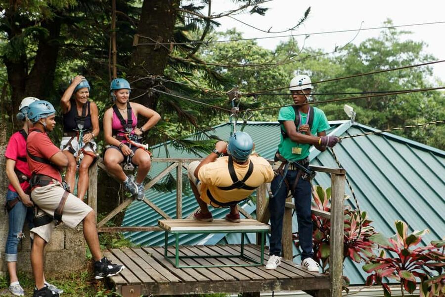 St Lucia Ultimate 3 Package: Aerial Tram Zip Line & Hiking - A sensible four-and-a-half-hour rhythm