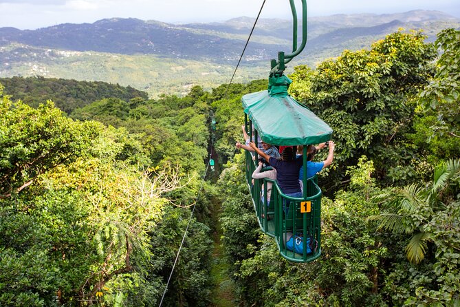 St Lucia Ultimate 3 Package: Aerial Tram, Zipline and Hiking - Key Points at a Glance