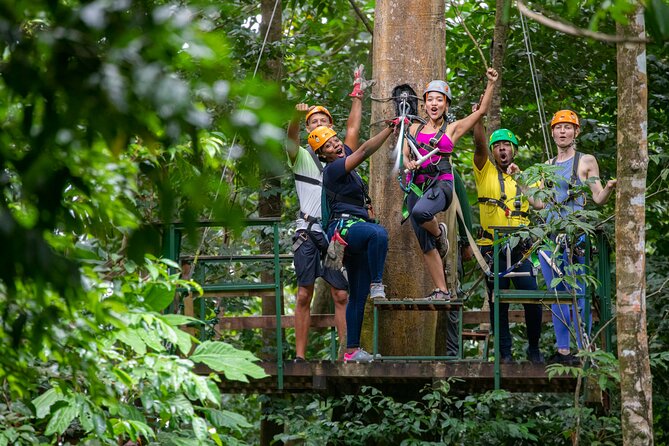 St Lucia Ultimate 3 Package: Aerial Tram, Zipline and Hiking - The Aerial Tram Comes First