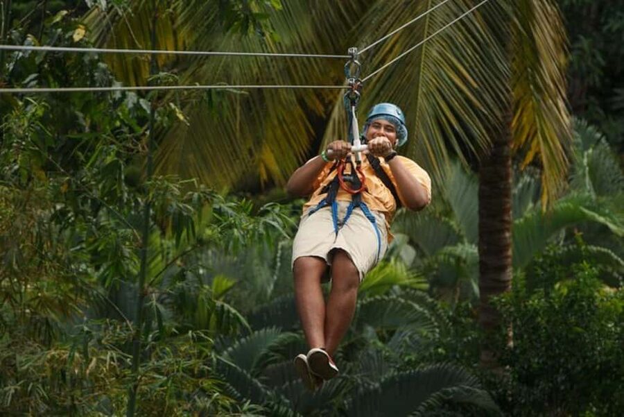 St. Lucia: Zip Line, Aerial Tram, and Hiking Tour - The rainforest hike slows the pace again