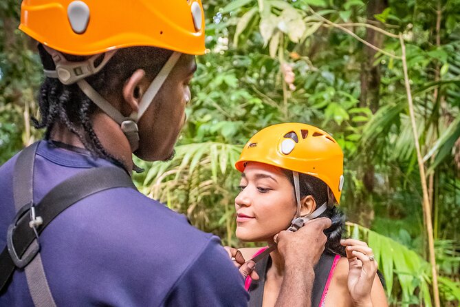 St. Lucia Zip line, Aerial Tram and Hiking tour Ultimate 3 - The open-air tram through St. Lucia’s forest