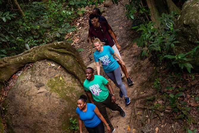 St. Lucia Zip line, Aerial Tram and Hiking tour Ultimate 3 - Refreshments, photos, and the final stop