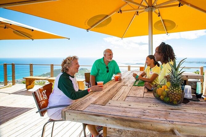 St Maarten Full Combo: Flying Dutchman, Zip Line & Schooner Ride - Surfing downhill on the Schooner Ride