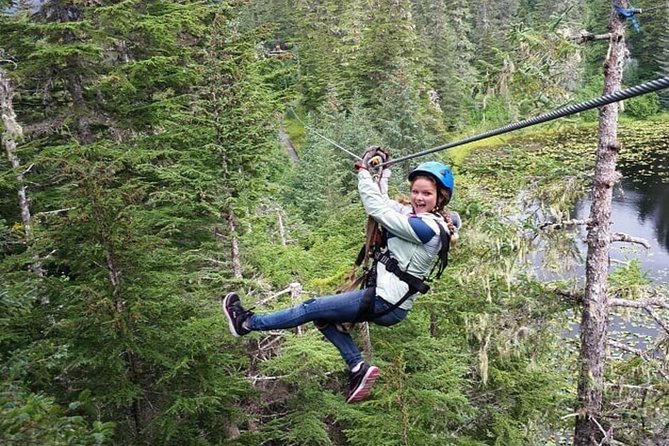 Stoney Creek Canopy Adventure - Key points at a glance