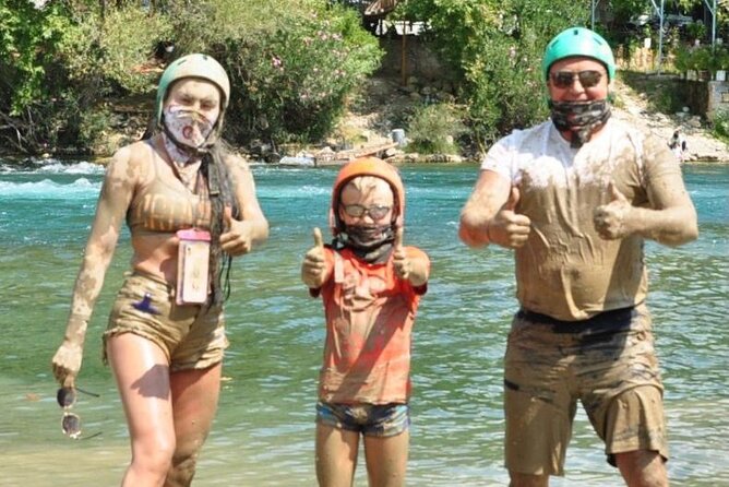 Süber combo adventure (rafting zipline bugy jeep canyon visit) - Jeep safari through muddy Taurus Mountain routes